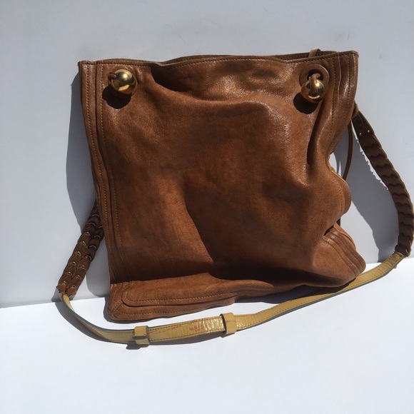 Chloe Handbags - Chloe Paddington Leather Brown Crossbody Bag
